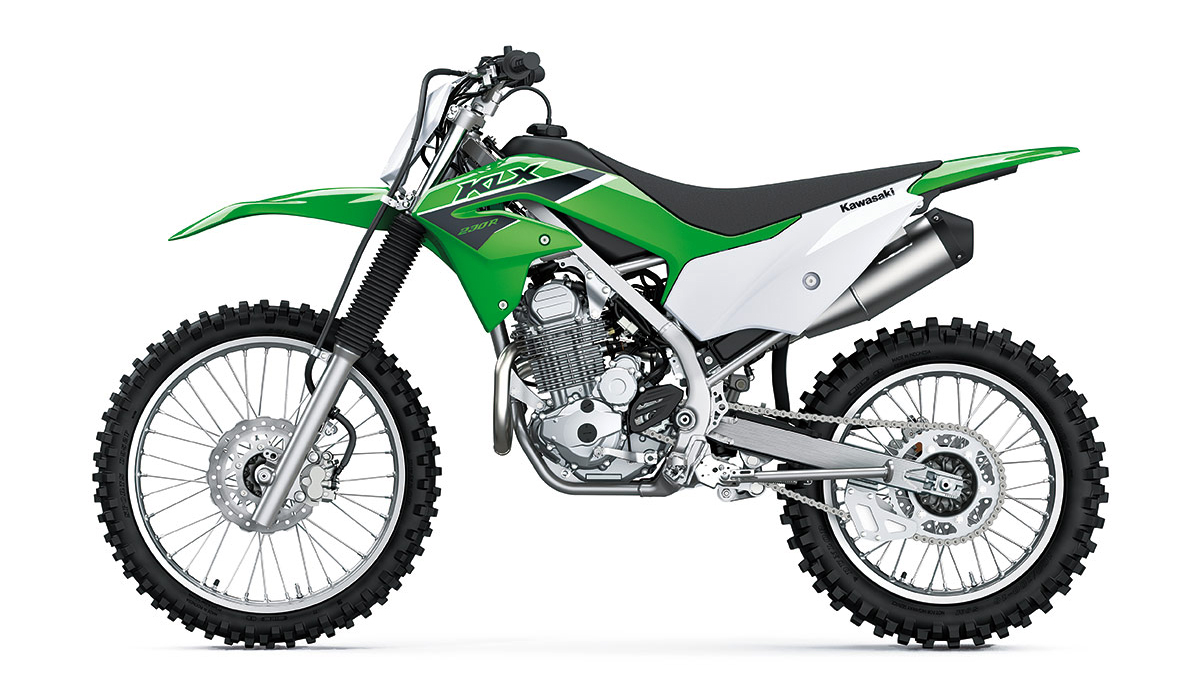 Kawasaki KLX230R 2023 